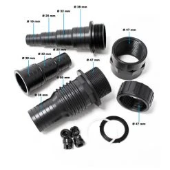 SunSun Pompe De Piscine 8000 L/h Circulation 100 W Avec Filtre MAX-ECO CPP-12000F -Pompe et filtre de piscine Soldes 1026497 4