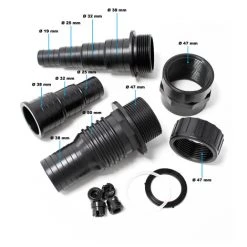 SunSun Pompe De Piscine 9000 L/h Circulation 140 W Avec Filtre MAX-ECO CPP-16000F -Pompe et filtre de piscine Soldes 1026499 4