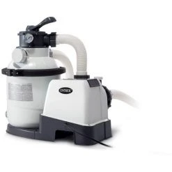 Groupe De Filtration à Sable SX1500 4 M³/h Pour Piscine Jusqu'à 24 M³ - Intex