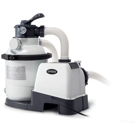 Groupe De Filtration à Sable SX1500 4 M³/h Pour Piscine Jusqu'à 24 M³ - Intex 3 Groupe De Filtration à Sable SX1500 4 M³/h Pour Piscine Jusqu'à 24 M³ - Intex