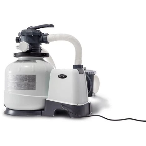 Groupe De Filtration à Sable SX2800 8 M³/h Pour Piscine Jusqu'à 56 M³ - Intex 3 Groupe De Filtration à Sable SX2800 8 M³/h Pour Piscine Jusqu'à 56 M³ - Intex