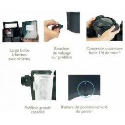 Pompe De Filtration PULSO 2.5 Cv Monophase 31 M3 Par Heure Guinard (Aqualux) 8 Pompe De Filtration PULSO 2.5 Cv Monophase 31 M3 Par Heure Guinard (Aqualux) -Pompe et filtre de piscine Soldes 1151106 2