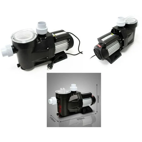 BIGB Pompe De Filtration Piscine 33600l/h - 1500 W 3 BIGB Pompe De Filtration Piscine 33600l/h - 1500 W