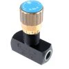 Vanne De Régulation Du Débit Hydraulique RS PRO, G 1/4, 400 Bar Bars ( Prix Pour 1 )