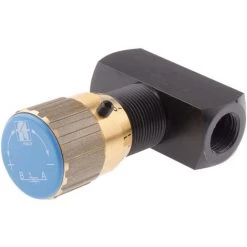 Vanne De Régulation Du Débit Hydraulique RS PRO, G 3/8, 400 Bar Bars ( Prix Pour 1 )