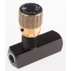 Vanne De Régulation Du Débit Hydraulique RS PRO, G 1/4 ( Prix Pour 1 ) -Pompe et filtre de piscine Soldes 11539711 2