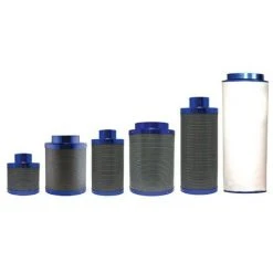 Bullfilter - Filtre à Charbon 250 X 850 2350m³/h , Filtre à Charbon Actif , Filtre Les Odeurs -Pompe et filtre de piscine Soldes 1159965 2