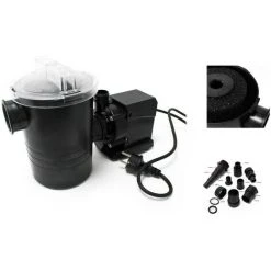 BIGB Pompe De Filtration Piscine 4000l/h - 40 Watts