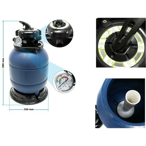 BIGB Filtre à Sable Pour Piscine Hors Sols 3 BIGB Filtre à Sable Pour Piscine Hors Sols