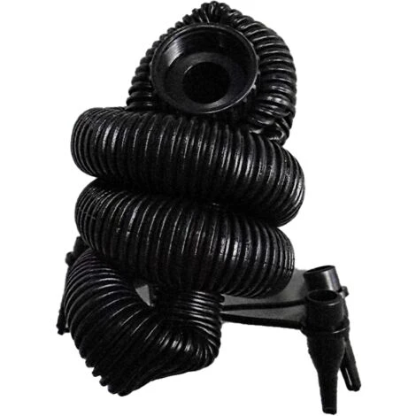 Tuyau De Gonflage Pour Tout Type De Spa Ospazia - Couleur : Noir - Gris 3 Tuyau De Gonflage Pour Tout Type De Spa Ospazia - Couleur : Noir - Gris