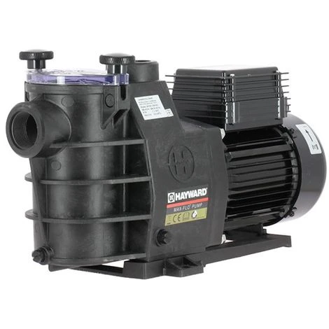Pompe Piscine - Max Flo - 0,75 CV - Mono - 11 M3/h De Hayward 3 Pompe Piscine - Max Flo - 0,75 CV - Mono - 11 M3/h De Hayward