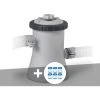 Epurateur à Cartouche Intex C330 1 M³/h + 6 Cartouches H - Gris 2 Epurateur à Cartouche Intex C330 1 M³/h + 6 Cartouches H - Gris -Pompe et filtre de piscine Soldes 12321091 1
