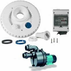Kit Pompe 39m3/h + Facade + Coffret électrique Pour Nage à Contre Courant - Ncr2 Nadorself 200 Mono - Espa