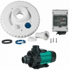 Kit Pompe 44m3/h + Facade + Coffret électrique Pour Nage à Contre Courant - Ncr2 Wiper3 300 Mono - Espa