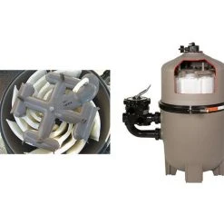 Filtre à Diatomée 11m3/h - De2420euro - Hayward -Pompe et filtre de piscine Soldes 12857276 2