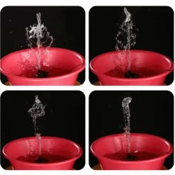 Anself Ultra-silencieux Mini DC12V 4.2W Micro Brushless Eau Pompe A Huile Aquarium Etanche Submersible Fontaine Circulating 240L / H 300cm Lift -Pompe et filtre de piscine Soldes 13238184 3