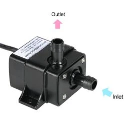 Anself Ultra-silencieux Mini DC12V Micro Brushless Eau Pompe A Huile Etanche Submersible Fontaine Aquarium 240L Circulant / H 5W Lift 3M 0 ~ 100 °C 8 Anself Ultra-silencieux Mini DC12V Micro Brushless Eau Pompe A Huile Etanche Submersible Fontaine Aquarium 240L Circulant / H 5W Lift 3M 0 ~ 100 °C -Pompe et filtre de piscine Soldes 13238186 2