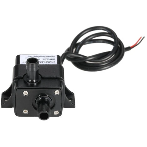 Anself Ultra-silencieux Mini DC12V Micro Brushless Eau Pompe A Huile Etanche Submersible Fontaine Aquarium 240L Circulant / H 5W Lift 3M 0 ~ 100 °C 5 Anself Ultra-silencieux Mini DC12V Micro Brushless Eau Pompe A Huile Etanche Submersible Fontaine Aquarium 240L Circulant / H 5W Lift 3M 0 ~ 100 °C – Image 3