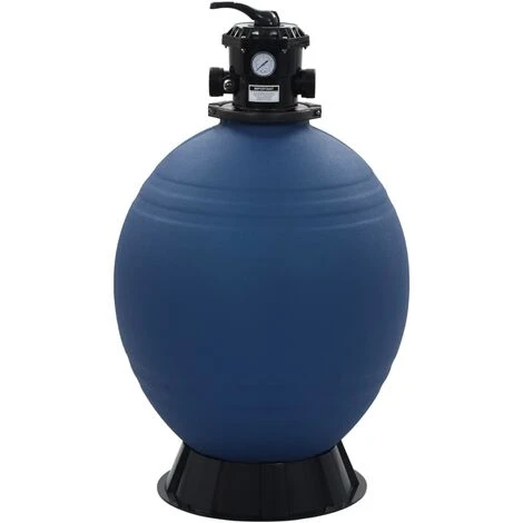 VidaXL Filtre à Sable Pour Piscine Avec Vanne 6 Positions Bleu 660 Mm 4 VidaXL Filtre à Sable Pour Piscine Avec Vanne 6 Positions Bleu 660 Mm – Image 2