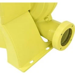 COSTWAY Pompe Gonflable De Ventilateur Electrique Avec Moteur 680W En Cuivre Et Cage En PP Pour Château Gonflable Et Arches Gonflable Jaune -Pompe et filtre de piscine Soldes 13263521 5
