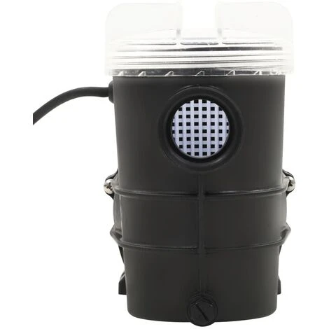 VidaXL Pompe De Piscine Avec Minuterie Noir 0,25 CH 8000 L / H 7 VidaXL Pompe De Piscine Avec Minuterie Noir 0,25 CH 8000 L / H – Image 5