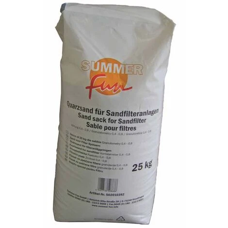 Summer Fun Sable Filtrant 25 Kg 4 Summer Fun Sable Filtrant 25 Kg – Image 2