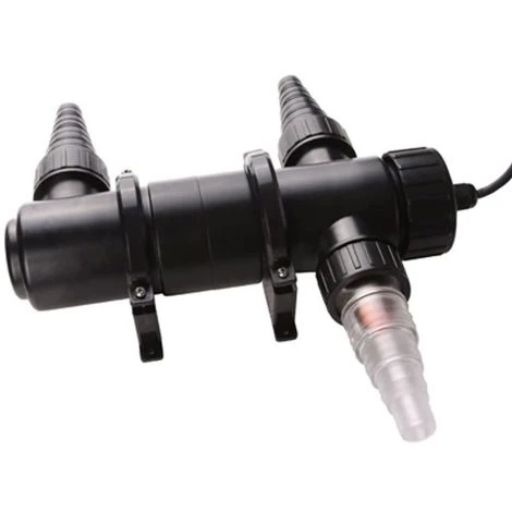 VIDAXL Dispositif De Décantation UVC 10 000 L - Noir 3 VIDAXL Dispositif De Décantation UVC 10 000 L - Noir – Image 2