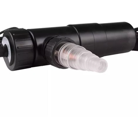 VIDAXL Dispositif De Décantation UVC 10 000 L - Noir 4 VIDAXL Dispositif De Décantation UVC 10 000 L - Noir – Image 3