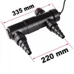 VIDAXL Dispositif De Décantation UVC 10 000 L - Noir 10 VIDAXL Dispositif De Décantation UVC 10 000 L - Noir -Pompe et filtre de piscine Soldes 14278084 5