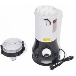 VIDAXL Pompe Filtrante De Piscine Intex Bestway 185 W 4,4 M³/h - Multicolore -Pompe et filtre de piscine Soldes 14282358 3