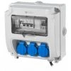 Coffret Electrique Piscine Hors Sol Filtration & Multifonctions 3 Prises NALTO -Pompe et filtre de piscine Soldes 16996873 1