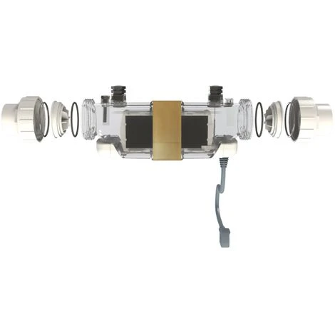Cellule D'électrolyseur X-CELL Pour Limpido 160 - Prise Ronde à 2 Points - CCEI 4 Cellule D'électrolyseur X-CELL Pour Limpido 160 - Prise Ronde à 2 Points - CCEI – Image 2