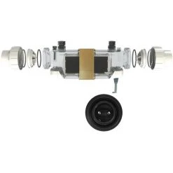 Cellule D'électrolyseur X-CELL Pour Limpido 160 - Prise Ronde à 2 Points - CCEI 8 Cellule D'électrolyseur X-CELL Pour Limpido 160 - Prise Ronde à 2 Points - CCEI -Pompe et filtre de piscine Soldes 18033796 3