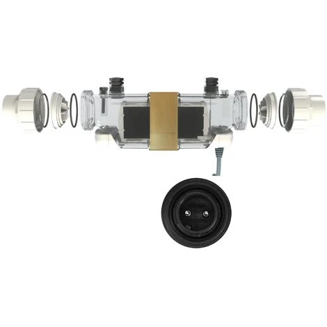 Cellule D'électrolyseur X-CELL Pour Limpido 160 - Prise Ronde à 2 Points - CCEI 5 Cellule D'électrolyseur X-CELL Pour Limpido 160 - Prise Ronde à 2 Points - CCEI – Image 3