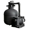 SAN MARCO Filtre � Sable Pour Piscine De 22 M3/H Avec Pr�filtre -Pompe et filtre de piscine Soldes 18390707 1
