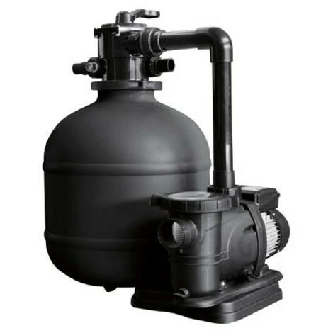 SAN MARCO Filtre � Sable Pour Piscine De 22 M3/H Avec Pr�filtre 3 SAN MARCO Filtre � Sable Pour Piscine De 22 M3/H Avec Pr�filtre