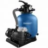 MONZANA Pompe Filtre à Sable Max. 9.960 L/h Avec Pré-filtre XXL Piscine Nettoyage Eau -Pompe et filtre de piscine Soldes 18476986 1