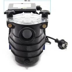 WILTEC Pompe Piscine 13200l/h 370 Watts Pompe Filtration Circulation Filtre Eau Pool Whirlpool Jardin 11 WILTEC Pompe Piscine 13200l/h 370 Watts Pompe Filtration Circulation Filtre Eau Pool Whirlpool Jardin -Pompe et filtre de piscine Soldes 18704495 5