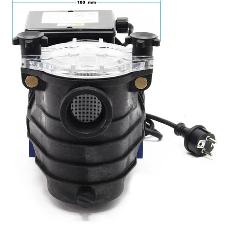WILTEC Pompe Piscine 13200l/h 370 Watts Pompe Filtration Circulation Filtre Eau Pool Whirlpool Jardin 7 WILTEC Pompe Piscine 13200l/h 370 Watts Pompe Filtration Circulation Filtre Eau Pool Whirlpool Jardin – Image 5