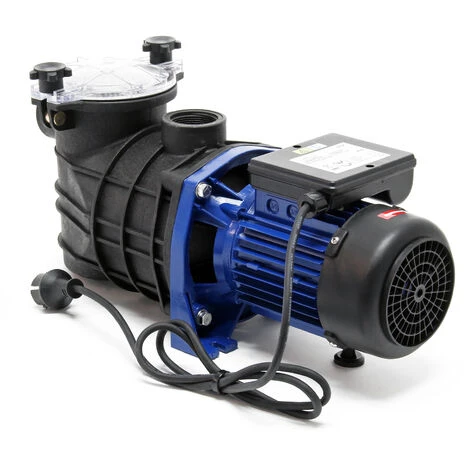 WILTEC Pompe Piscine17700l/h 1100 Watts Pompe Filtration Circulation Filtre Eau Pool Whirlpool Jardin 5 WILTEC Pompe Piscine17700l/h 1100 Watts Pompe Filtration Circulation Filtre Eau Pool Whirlpool Jardin – Image 3