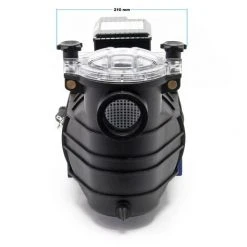 WILTEC Pompe Piscine 22500l/h 1500 Watts Pompe Filtration Circulation Filtre Eau Pool Whirlpool Jardin -Pompe et filtre de piscine Soldes 18714962 5