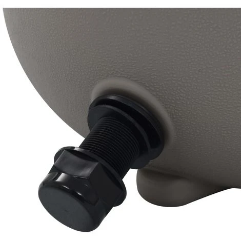 ASUPERMALL Filtre A Sable Pour Piscine Avec Vanne 4 Positions Gris 350 Mm 7 ASUPERMALL Filtre A Sable Pour Piscine Avec Vanne 4 Positions Gris 350 Mm – Image 5