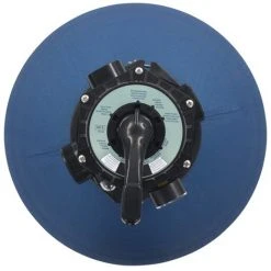ASUPERMALL Filtre A Sable Pour Piscine Avec Vanne 6 Positions Bleu 560 Mm 9 ASUPERMALL Filtre A Sable Pour Piscine Avec Vanne 6 Positions Bleu 560 Mm -Pompe et filtre de piscine Soldes 18813013 3