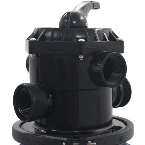 ASUPERMALL Filtre A Sable Pour Piscine Avec Vanne 6 Positions Bleu 560 Mm 6 ASUPERMALL Filtre A Sable Pour Piscine Avec Vanne 6 Positions Bleu 560 Mm – Image 4