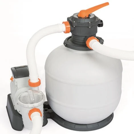Pompe Filtre à Sable Bestway Flowclear™ 7.751 L/h - Avec Adaptateur 4 Pompe Filtre à Sable Bestway Flowclear™ 7.751 L/h - Avec Adaptateur – Image 2