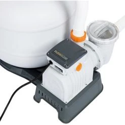 Pompe Filtre à Sable Bestway Flowclear™ 7.751 L/h - Avec Adaptateur 11 Pompe Filtre à Sable Bestway Flowclear™ 7.751 L/h - Avec Adaptateur -Pompe et filtre de piscine Soldes 19154510 5