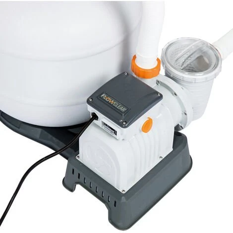 Pompe Filtre à Sable Bestway Flowclear™ 7.751 L/h - Avec Adaptateur 7 Pompe Filtre à Sable Bestway Flowclear™ 7.751 L/h - Avec Adaptateur – Image 5