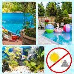 MONZANA Boules De Filtration Pour Filtre à Sable 700g Filtration Piscine Lavable Balle Filtrante Recyclable 5 Cm Nettoyage Bassin -Pompe et filtre de piscine Soldes 19304227 5