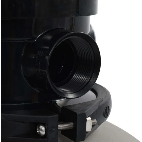 YOUTHUP Filtre à Sable Pour Piscine Avec Vanne 4 Positions Gris 350 Mm - Marron 5 YOUTHUP Filtre à Sable Pour Piscine Avec Vanne 4 Positions Gris 350 Mm - Marron – Image 3