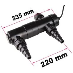 YOUTHUP Dispositif De Décantation UVC 10 000 L 11 YOUTHUP Dispositif De Décantation UVC 10 000 L -Pompe et filtre de piscine Soldes 19548864 5